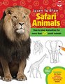 Learn to Draw Safari Animals Stepbystep instructions for more than 25 exotic animals