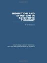 Induction and Intuition in Scientific Thought