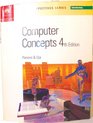 New Perspectives on Computer Concepts Fourth Edition  Introductory