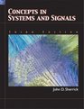 Concepts in Systems and Signals AND MATLAB and Simulink Student Version Release 14
