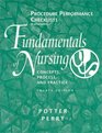 Procedure Performance Checklists to Accompany Fundamentals of Nursing Concepts Process and Practice