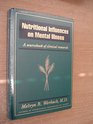 Nutritional Influences on Mental Illness A Sourcebook of Clinical Research