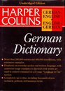 Harpercollins German English English German Dictionary