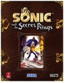 Sonic and the Secret Rings (Prima Official Game Guide)