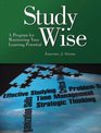 Study Wise A Program for Maximizing Your Learning Potential