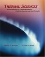 Thermal Sciences An Introduction to Thermodynamics Fluid Mechanics and Heat Transfer