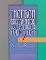 Thomson Preparation Course for the TOEIC Test Book 1