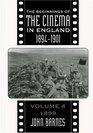 Beginnings Of Cinema In England18941901 Volume 4 1899