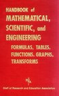 Handbook of Mathematical Scientific and Engineering Formulas Tables Functions Graphs Transforms