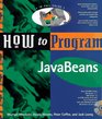 How to Program Javabeans