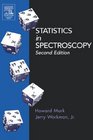 Statistics in Spectroscopy Second Edition