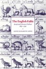 The English Fable Aesop and Literary Culture 16511740