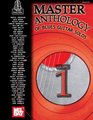 Master Anthology of Blues Guitar Solos Volume One