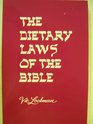 The dietary laws of the Bible