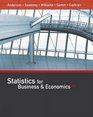 Pkg STATS for Business  Economics W/Xlstat Lite