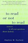 To Read Or Not To Read