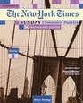 New York Times Sunday Crossword Puzzles Volume 1