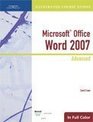 Illustrated Course Guide Microsoft Office Word 2007 Advanced