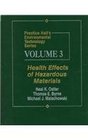 Prentice Hall's Environmental Technology Series Volume III Health Effects of Hazardous Materials
