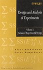 Design and Analysis of Experiments Set