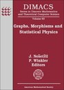 Graphs Morphisms and Statistical Physics