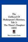 The Girlhood Of Shakespeare's Heroines Tale 2 The Thane's Daughter