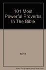 101 Most Powerful Proverbs in the Bible