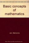 Basic concepts of mathematics