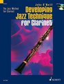 Developing Jaz Technique for Clarinet Volume 2 BK/CD
