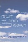 Return from Heaven Beloved Relatives Reincarnated Within Your Family