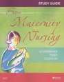 Study Guide for Maternity Nursing  Revised Reprint