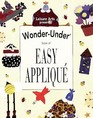 Wonder-Under Book of Easy Applique (Fun with fabric)