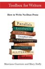 Toolbox for Writers How to Write NoDoze Prose