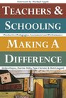 Teachers and Schooling Making a Difference Productive Pedagogies Assessment and Performance