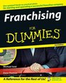 Franchising For Dummies