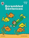Scrambled Sentences Grades 1 to 2