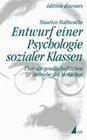 Entwurf einer Psychologie sozialer Klassen