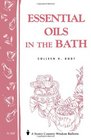 Essential Oils in the Bath