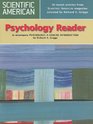 Scientific American Reader for Psychology A Concise Introduction
