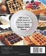 My Oster Belgian Waffle Maker Cookbook 101 Classic and Creative Waffle Recipes with Instructions