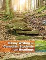 Essay Writing for Candian Students with Readings