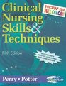Clinical Nursing Skills and Techniques Revised Reprint