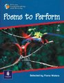Poems to Perform Year 3 6x Reader 7 and Teacher's Book 7
