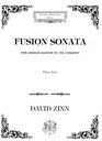 Fusion Sonata Piano Solo