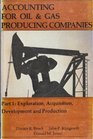 Accounting for oil  gas producing companies