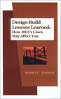 DesignBuild Lessons Learned