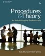 Bundle Procedures  Theory for Administrative Professionals 7th  Office Technology CourseMate with eBook Printed Access Card