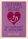 Letters from the heart An alphabet of affection
