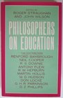 Philosophers on Education