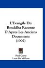 L'Evangile Du Bouddha Raconte D'Apres Les Anciens Documents